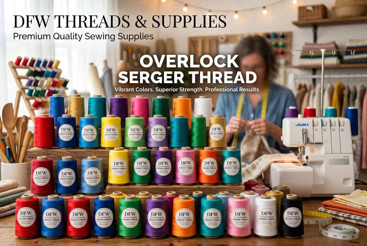Overlock/Serger Thread