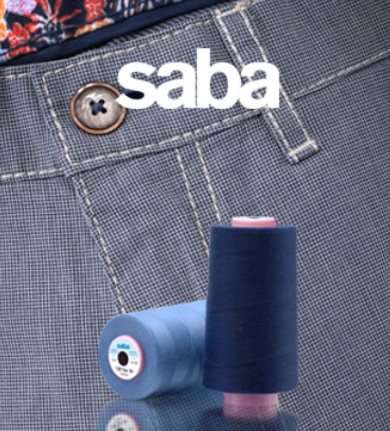 AMANN Saba Thread - Polyester