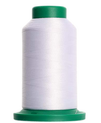 Isacord 40 Poly 5000M/5500YDS Color 0017 Paper White