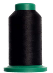 Isacord 40 Poly 5000M/5500YDS Color 0020 Black