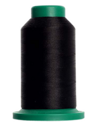 Isacord 40 Poly 5000M/5500YDS Color 0021 Black Snap