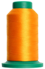 Isacord 40 Poly 5000M/5500YDS Color 0800 Golden Rod
