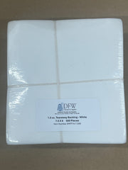 Backing 1.5oz Tearaway 7.5x8 Precut Sheets (White) 500/pack