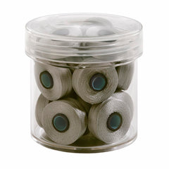 Bobbins Magna Glide Polyester Style L Tex 27 Color 10CG3 Cool Grey 20 per Jar