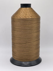 207 Tex 210 Nylon Bonded Fil-Tec 1 lb. 12843 Gold Brown