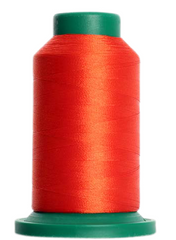 Isacord 40 Poly 5000M/5500YDS Color 1301 Paprika