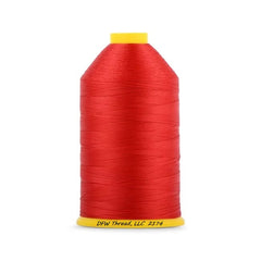 Tex 70 Strongbond Nylon Bonded 3500M/3827YD Color 2174 Red