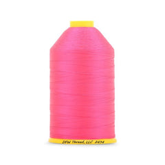 Tex 70 Strongbond Nylon Bonded 3500M/3827YD Color 2434 Hot Pink