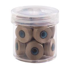 Bobbins Magna Glide Polyester Style L Tex 27 Color 24625 Brunette 20 per Jar