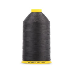 Tex 70 Strongbond Nylon Bonded 3500M/3827YD Color 2546 Dark Grey