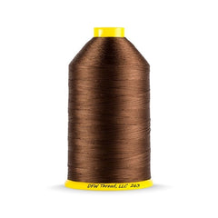 Tex 70 Strongbond Nylon Bonded 3500M/3827YD Color 263 Brown