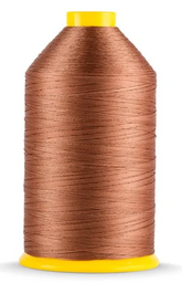 Tex 70 Strongbond Nylon Bonded 3500M/3827YD Color 3124 Sienna
