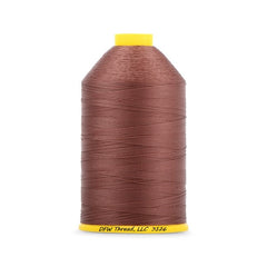 Tex 70 Strongbond Nylon Bonded 3500M/3827YD Color 3126 Chestnut