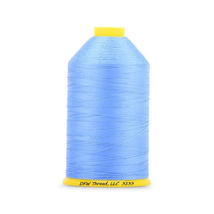 Tex 70 Strongbond Nylon Bonded 3500M/3827YD Color 3133 Sky Blue