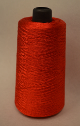 Merrow Emblem Thread/Floss Color 3609 Spanish Red
