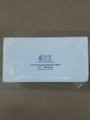 Backing 3.0 oz Tearaway 4x7 Precut Sheets (White) 500/pack
