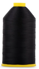 Tex 70 Strongbond Nylon Bonded 3500M/3827YD Color 4000 Black