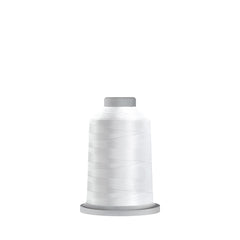 Tex 27 Glide Embroidery Thread Poly 1100YD Color 10002 Super White