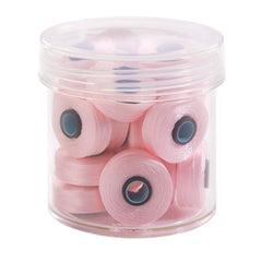 Bobbins Magna Glide Polyester Style L Tex 27 Color 70182 Cotton Candy 20 per Jar