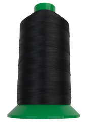 138 Tex 135 Serabond Poly Bonded 1 lb. 3000YD Color 7020U Black
