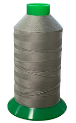 138 Tex 135 Serabond Poly Bonded 1 lb. 3000YD Color 7090U Shark Grey