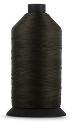 138 Tex 135 Outdoor Pro Poly Bonded 1 lb. 3000YD Color 7567 Dark Olive