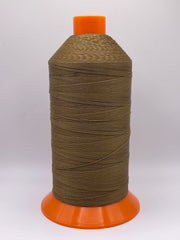 207 Tex 210 Serabond Poly Bonded 1 lb. 2000YD Color 7654U Olive Brown