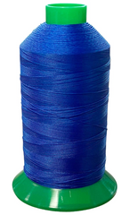 138 Tex 135 Serabond Poly Bonded 1 lb. 3000YD Color 8421 Pacific Blue