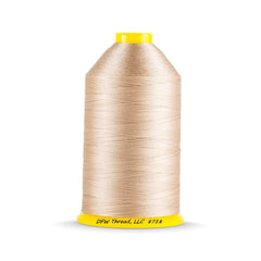 Tex 70 Strongbond Nylon Bonded 3500M/3827YD Color 8718 Light Tan