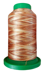 Isacord 40 Poly 1000M/1093YDS Variegated Color 9302 Bark