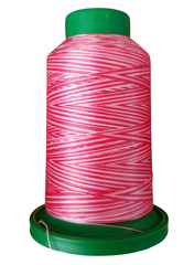 Isacord 40 Poly 1000M/1093YDS Variegated Color 9405 Sweetheart