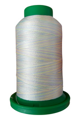 Isacord 40 Poly 1000M/1093YDS Variegated Color 9909 Baby Girl
