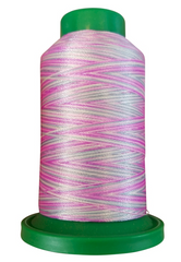 Isacord 40 Poly 1000M/1093YDS Variegated Color 9912 Tulip