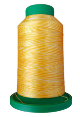 Isacord 40 Poly 1000M/1093YDS Variegated Color 9925 Saffron