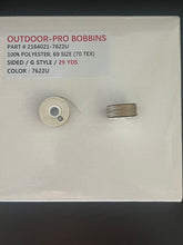 Bobbins AMANN Outdoor Pro Polyester Style G Tex 70 Color 7622U Sandstone 144 per box