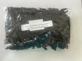 Face Mask Elastic Black 200 Count Bag