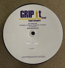 GRIP IT Loop 2" Black 50 Yards Sew On