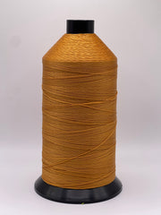 207 Tex 210 Outdoor Pro Poly Bonded 1 lb. 2000YD Color 7477U Ochre