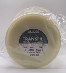 Monofilament Thread - AMANN Transfil Thread Tex 58 12,000M