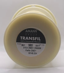 Monofilament Thread - AMANN Transfil Thread Tex 35 20,000M