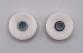 Bobbins USA MADE Fil-Tec Polyester Magnetic Core Style M White 100 per box