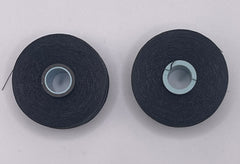 Bobbins USA MADE Fil-Tec Polyester Magnetic Core Style M Black 100 per box