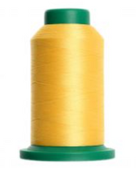 Isacord 40 1000M/1093YDS Color 0630 Buttercup