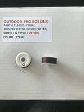 Bobbins AMANN Outdoor Pro Polyester Style G Tex 70 Color 7765U Brown 144 per box
