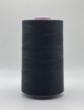 SABA Polyester Tex 30 10,000M/10,936 YD Color 4000 Black