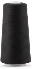 Tex 27 Overlock/Serger Thread Polyester 3000 Yards Black