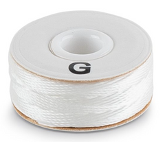 Bobbins AMANN Polyester Style G Tex 90 White 144 per box