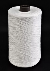AeroTex Textured Thread Polyester Tex 35 1 Lb. Cones White