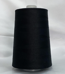 AeroTex Textured Thread - Tex 35 Polyester, Black Sold by the Pound