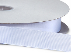 Ribbon 7/8" Grosgrain Ribbon 100YD White